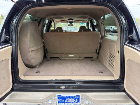 2000 Ford Excursion Limited