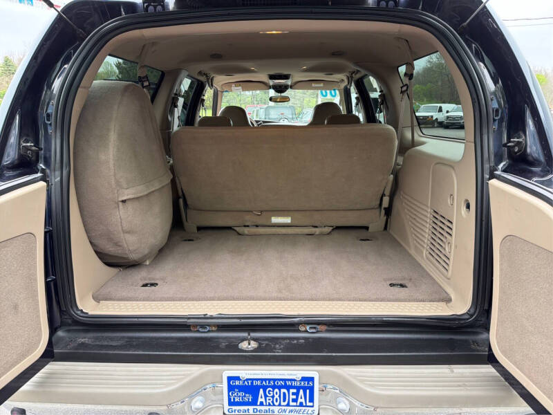 2000 Ford Excursion Limited