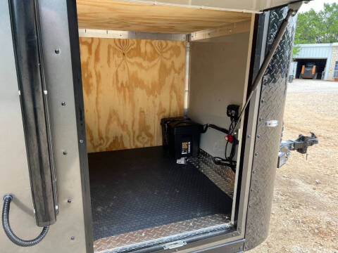 2025 Cargo Craft 8.5X20 RAMP OFF ROAD