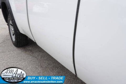 2012 GMC Sierra 1500 Work Truck