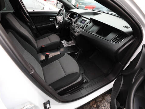 2014 Ford Taurus Police Interceptor