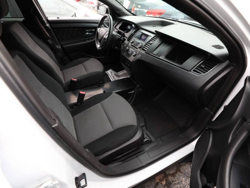 2014 Ford Taurus Police Interceptor