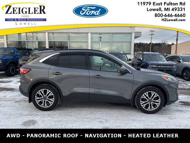 2021 Ford Escape for sale at Zeigler Ford of Plainwell in Plainwell MI