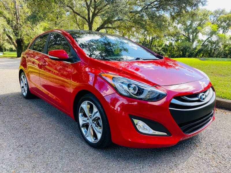 2013 Hyundai Elantra GT for sale at FLORIDA MIDO MOTORS INC in Tampa FL