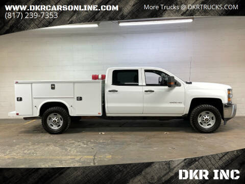 2018 Chevrolet Silverado 2500HD for sale at DKR INC in Arlington TX