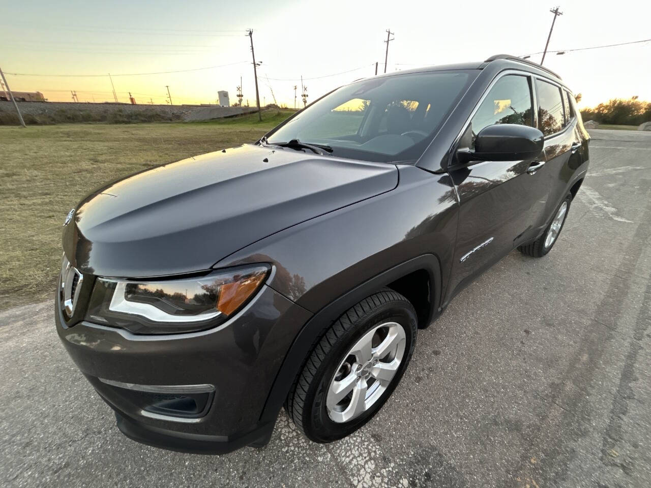 2018 Jeep Compass for sale at Cyrus Auto Sales in Oklahoma City, OK