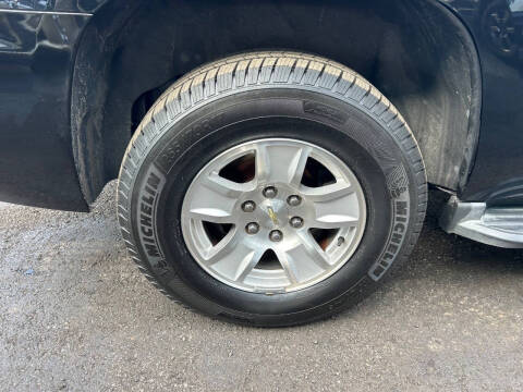 2016 Chevrolet Tahoe Police