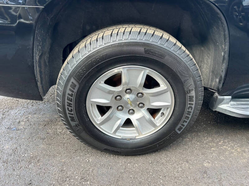 2016 Chevrolet Tahoe Police