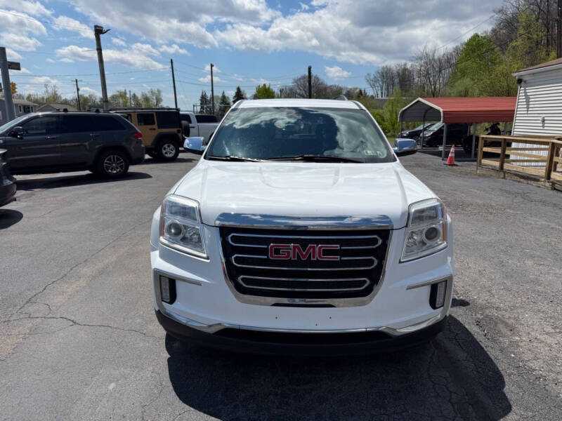 2017 GMC Terrain SLT