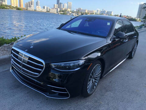 2022 Mercedes-Benz S-Class for sale at CARSTRADA in Hollywood FL