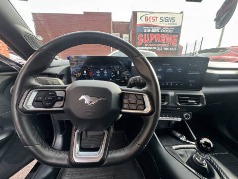 2024 Ford Mustang GT