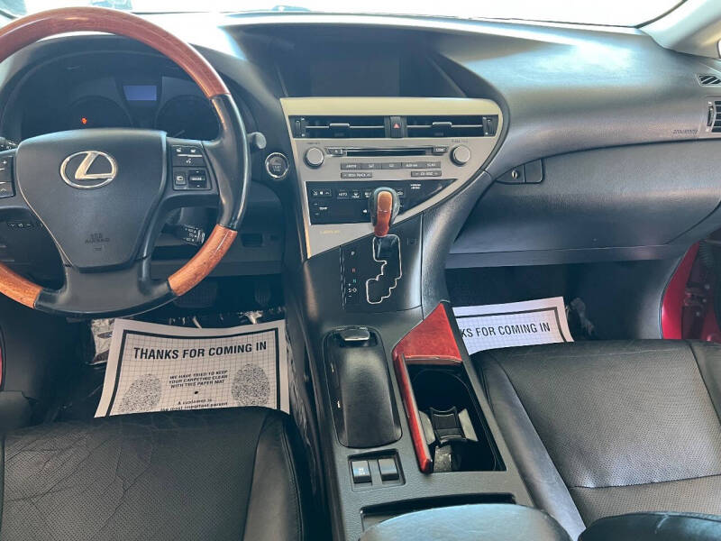 2010 Lexus RX 350