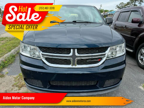 2014 Dodge Journey for sale at Aiden Motor Company in Portsmouth VA