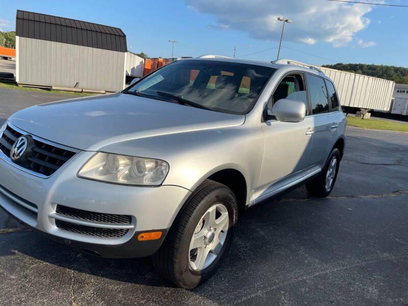 2007 Volkswagen Touareg V6