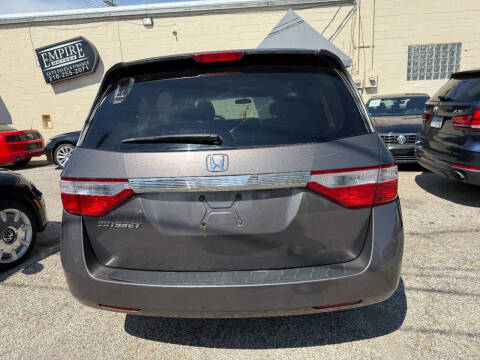 2012 Honda Odyssey EX