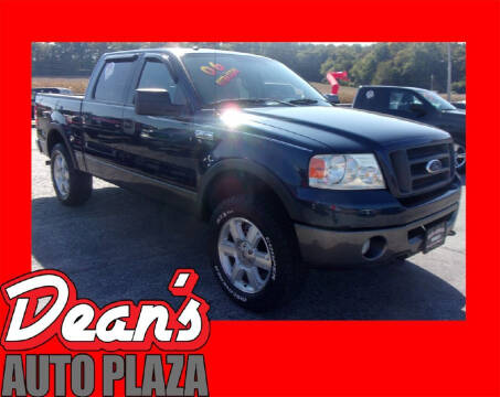 2006 Ford F-150 for sale at Dean's Auto Plaza in Hanover PA