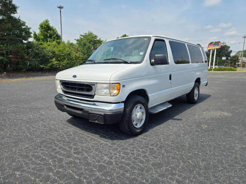 2001 Ford E-Series for sale at US AUTO SOURCE LLC in Charlotte NC