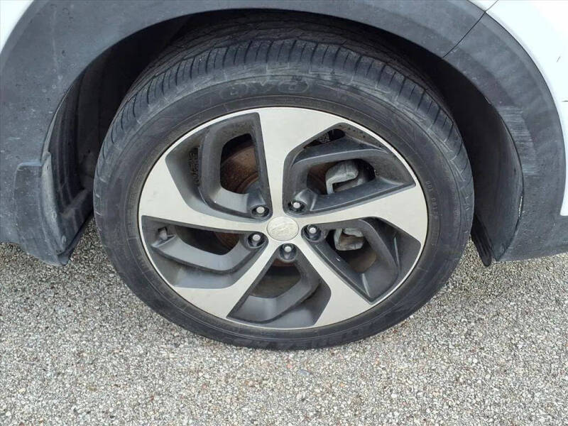 2017 Hyundai Tucson Sport