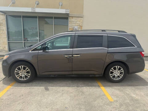 2013 Honda Odyssey EX-L w/DVD