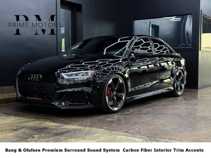 2019 Audi RS 3 2.5T quattro