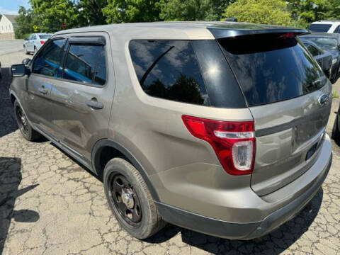 2013 Ford Explorer Police Interceptor Utility