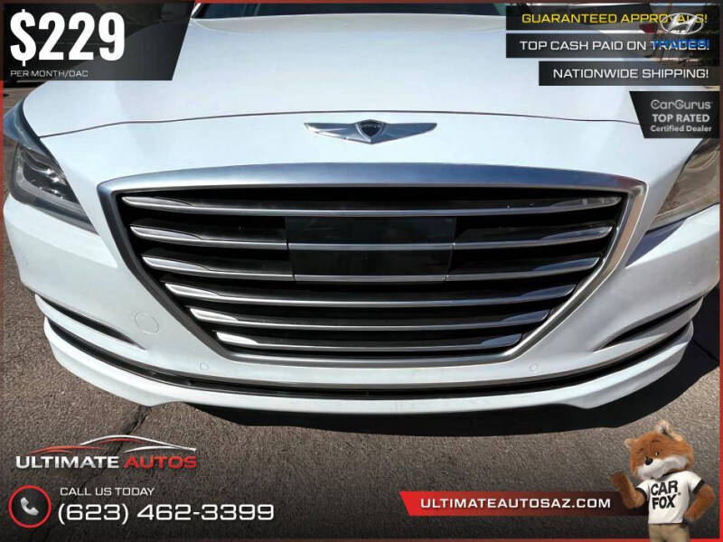 2015 Hyundai Genesis