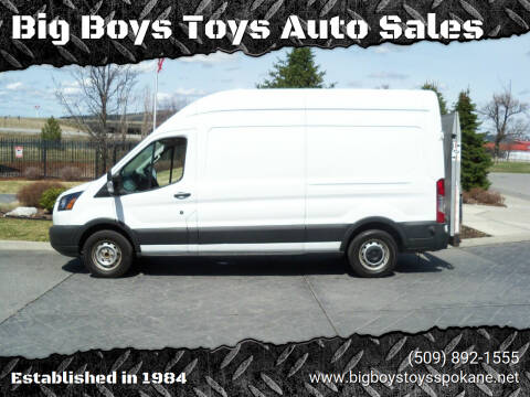 2018 Ford Transit for sale at Big Boys Toys Auto Sales in Spokane Valley WA