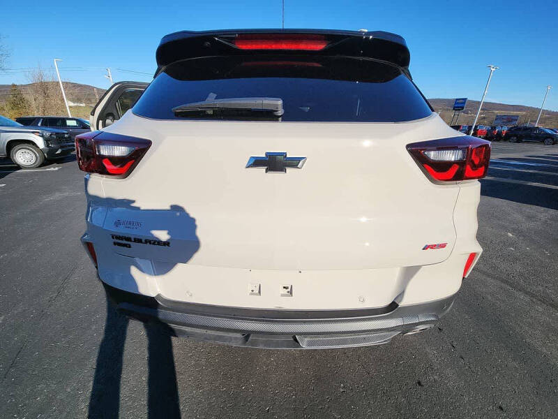2026 Chevrolet TrailBlazer RS