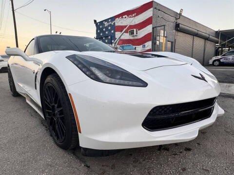 2015 Chevrolet Corvette Stingray