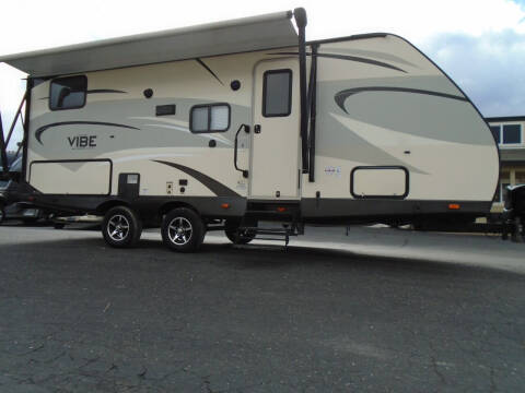 2016 Forest River Vibe 250BHS for sale at AMS Wholesale Inc. in Placerville CA