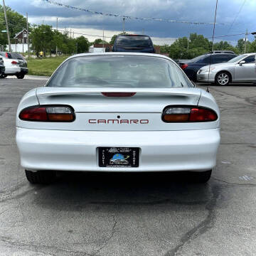 1998 Chevrolet Camaro
