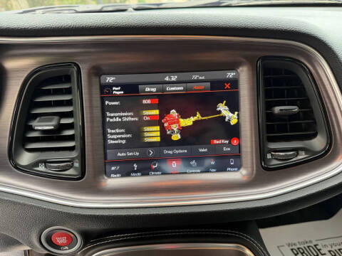 2018 Dodge Challenger SRT Demon