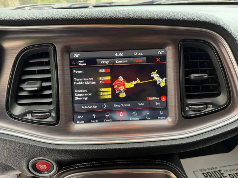 2018 Dodge Challenger SRT Demon