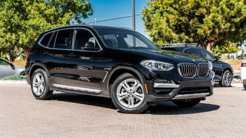 2021 BMW X3 for sale at MUSCLE MOTORS AUTO SALES INC in Reno NV