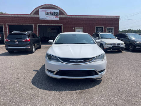 2016 Chrysler 200 Limited