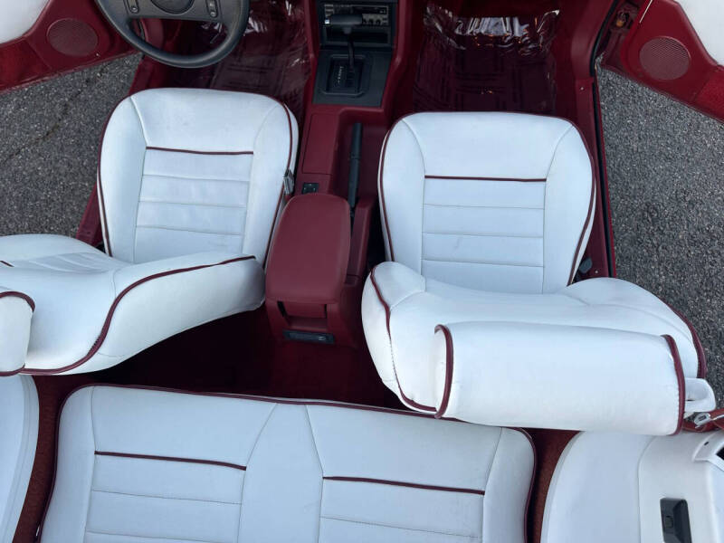 1988 Ford Mustang LX