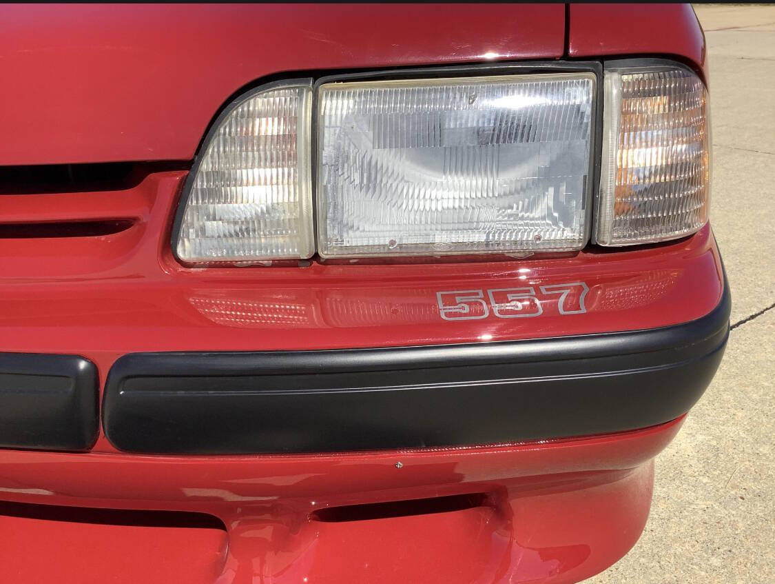 1988 Ford Mustang 6