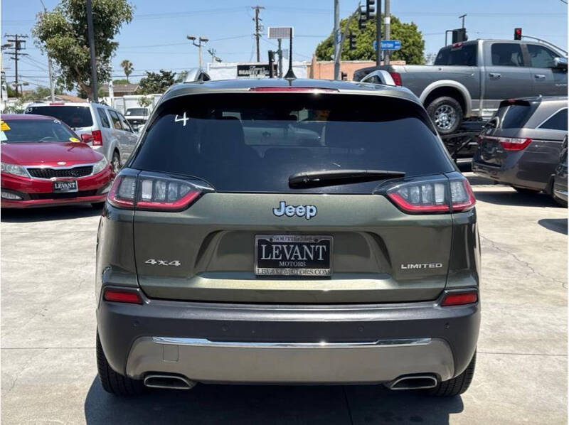 2019 Jeep Cherokee Limited