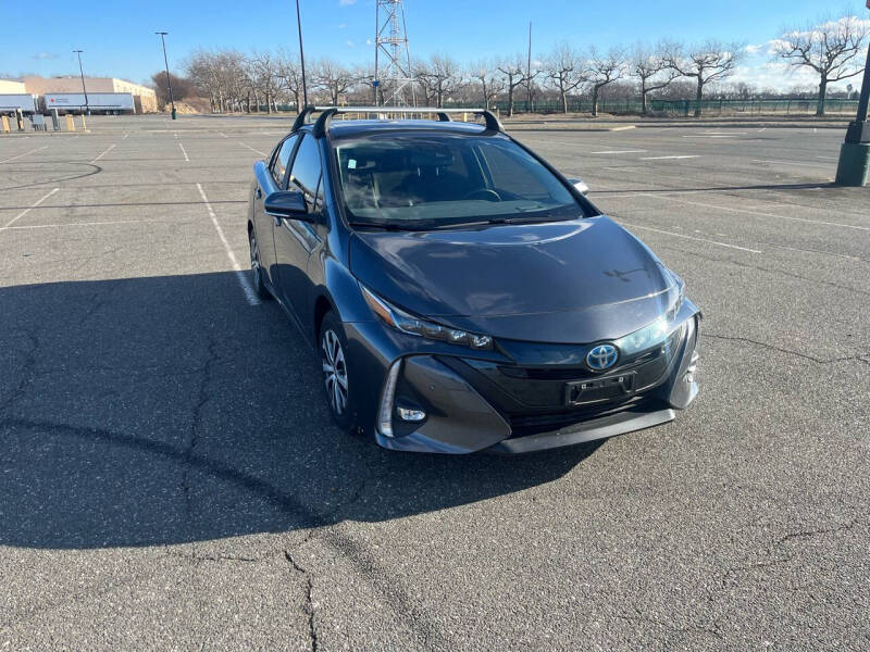 2022 Toyota Prius Prime for sale at D Majestic Auto Group Inc in Ozone Park NY