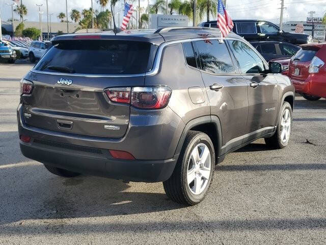 2022 Jeep Compass Latitude