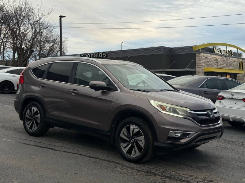2015 Honda CR-V Touring