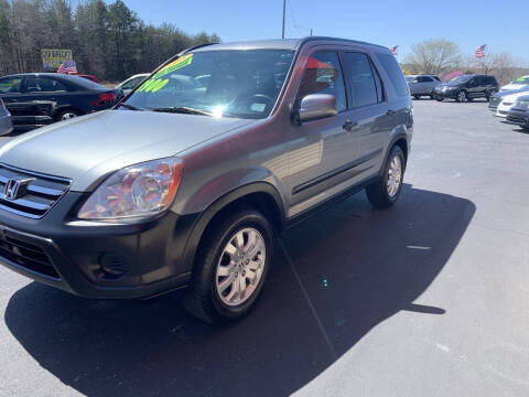 2005 Honda CR-V for sale at Doug White's Auto Wholesale Mart in Newton NC