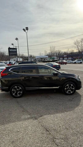 2017 Honda CR-V Touring