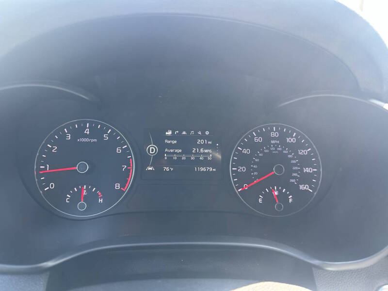 2016 Kia Optima SXL Turbo