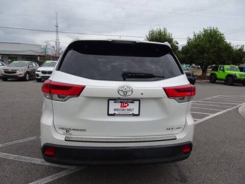 2018 Toyota Highlander XLE