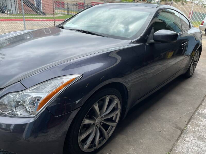 2008 Infiniti G37 for sale at Demetry Automotive in Houston TX