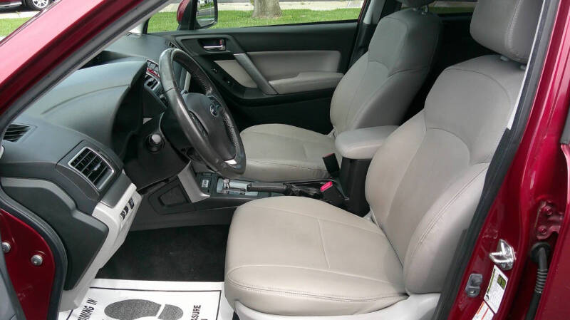 2016 Subaru Forester 2.5i Limited