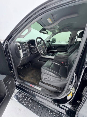2018 Chevrolet Silverado 2500HD LTZ