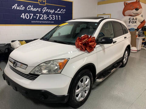 2009 Honda CR-V for sale at Auto Chars Group LLC in Orlando FL