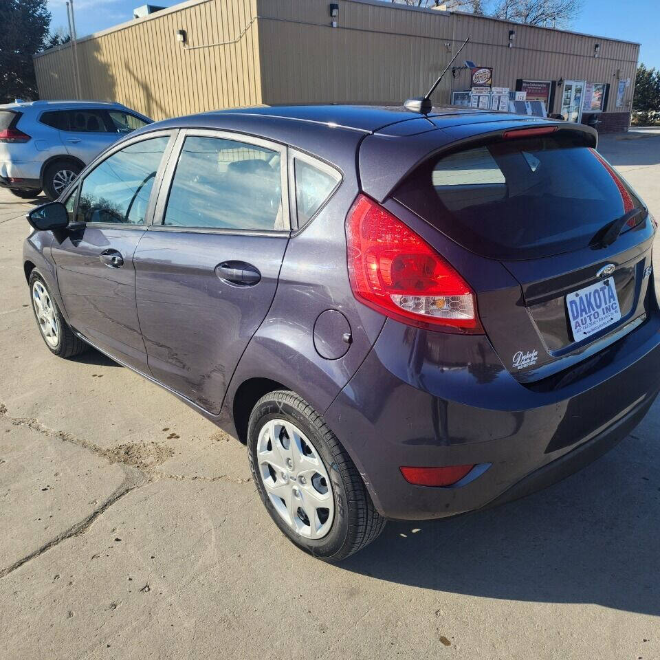 2012 Ford Fiesta for sale at Dakota Auto Inc in Dakota City, NE